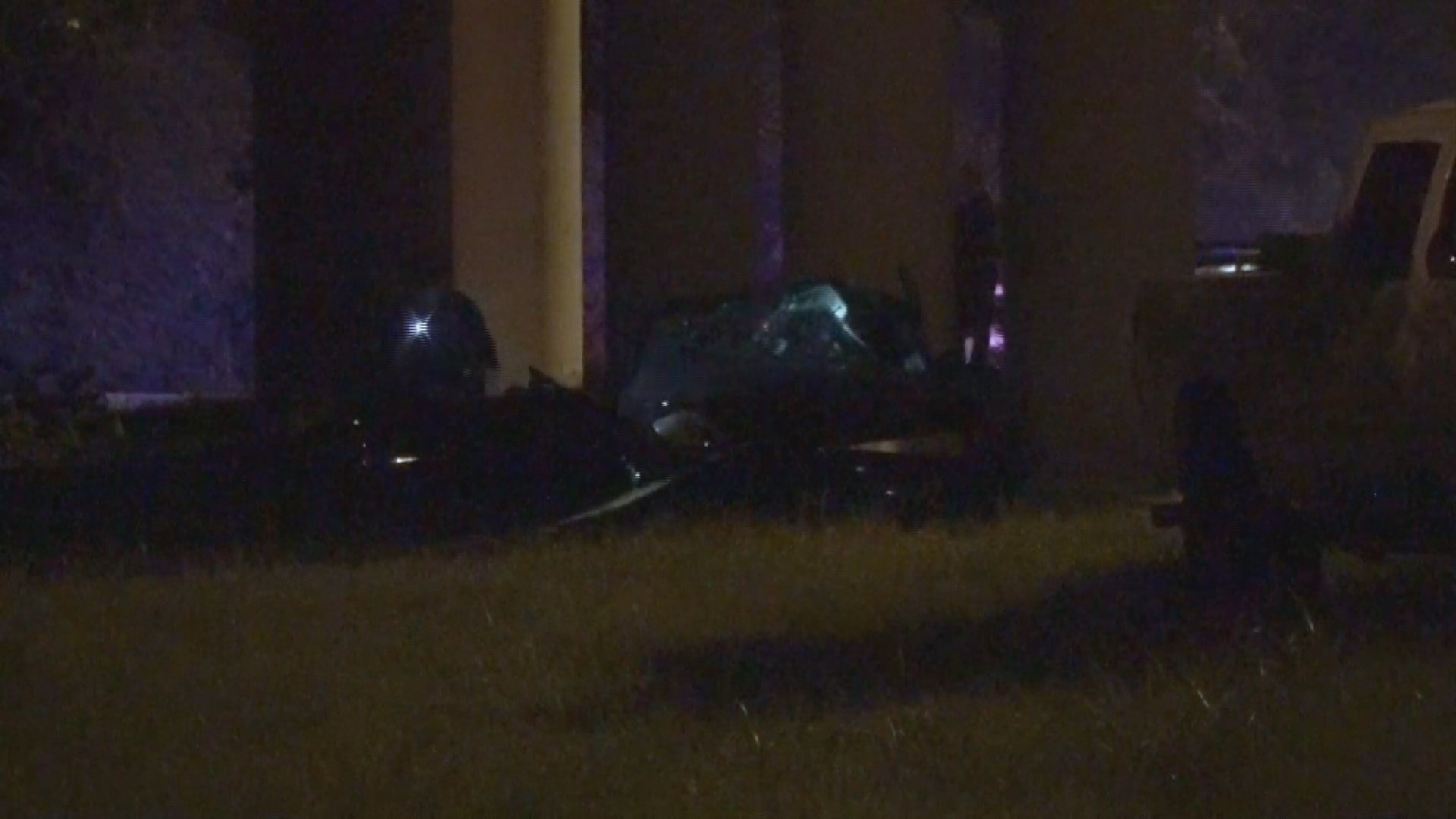 Driver Dies After Slamming Into Bridge Support Along Hardy Toll Road ...